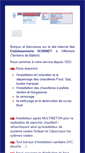 Mobile Screenshot of ets-robinet.fr